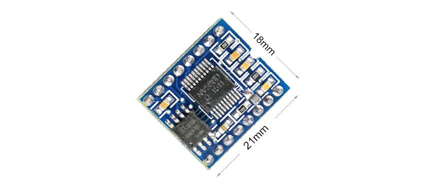 九芯N588D语音模块产品参数