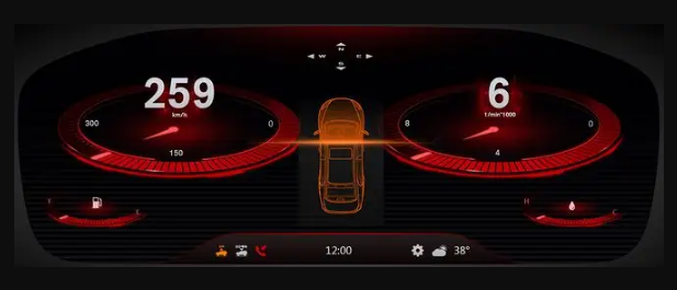 汽车仪表盘语音芯片方案