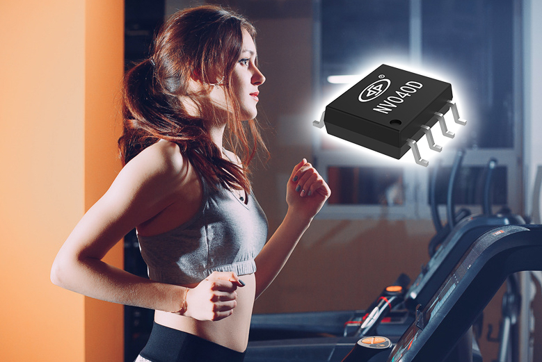 健身产品/器材语音芯片，音效提示IC选型——NV040D